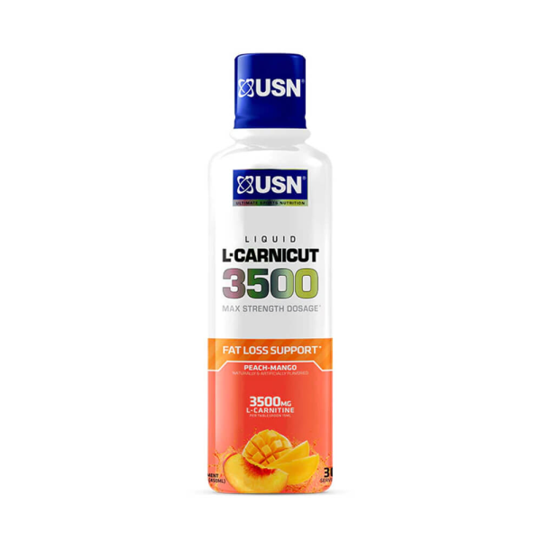 يو اس ان L-Carnitine 3500 – مكمل حرق الدهون وزيادة الطاقة الفعال