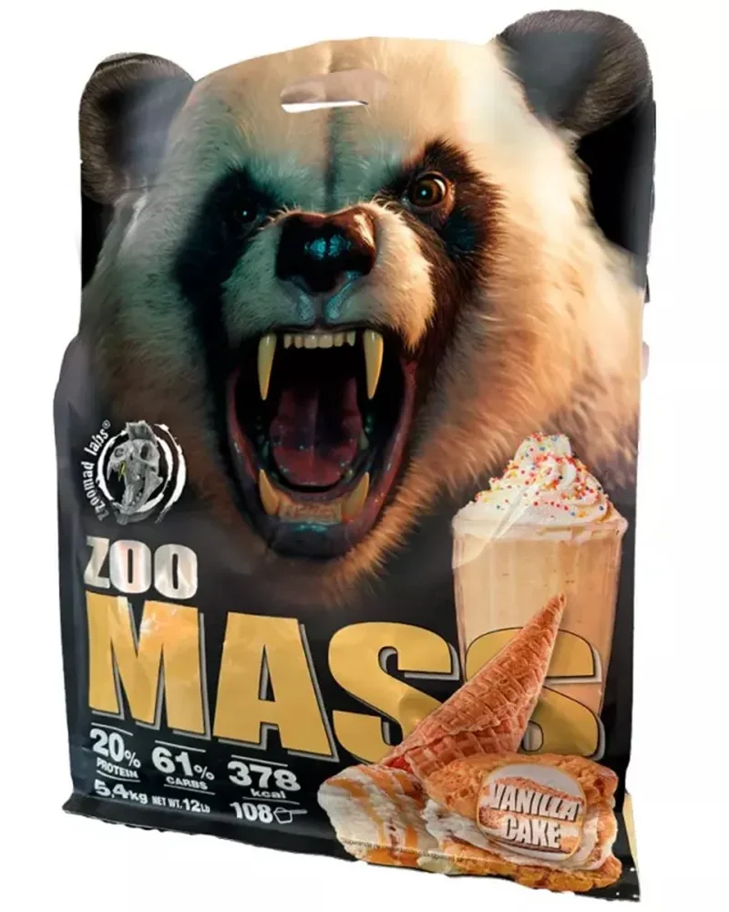 زووماد لابس زوو ماس - المكمل المثالي لزيادة الوزن وبناء العضلات - 5400 جم