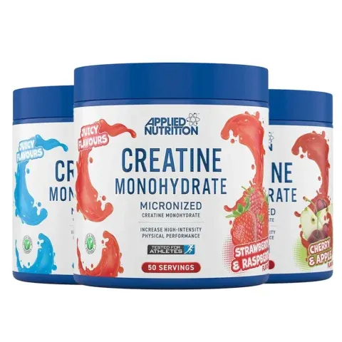 أبلايد نيوترشن كرياتين مونوهيدرات 250جم | طاقة وقوة وتحمل عضلي