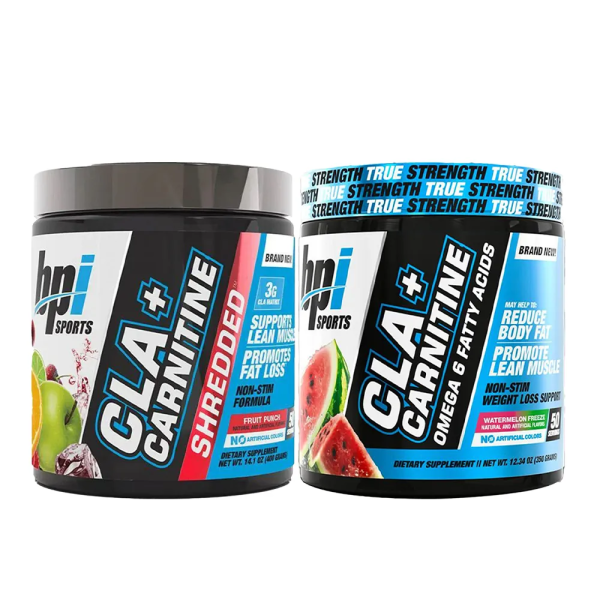 بي بي اي سبورتس CLA + كارنيتين – حرق دهون ذكي بدون منبهات وتحسين شكل الجسم - 375 جم