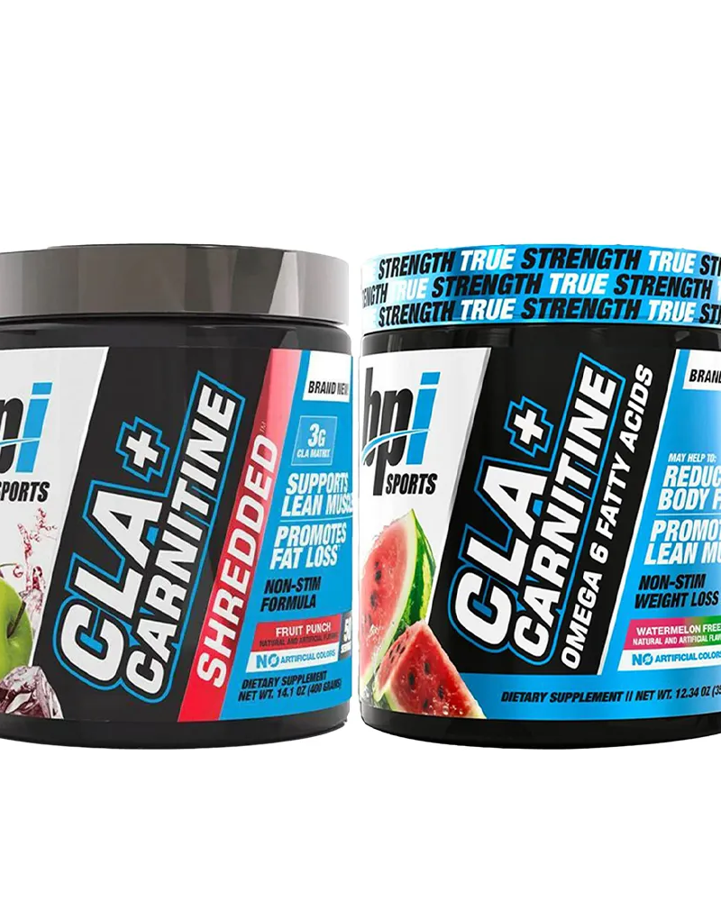 بي بي اي سبورتس CLA + كارنيتين – حرق دهون ذكي بدون منبهات وتحسين شكل الجسم - 375 جم