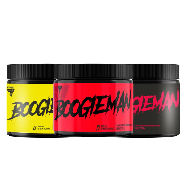 تريك بوچي مان بري ووركاوت 300 جم مكمل غذائي قبل التمرين