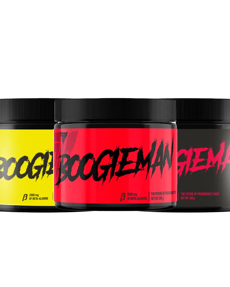 تريك بوچي مان بري ووركاوت 300 جم مكمل غذائي قبل التمرين