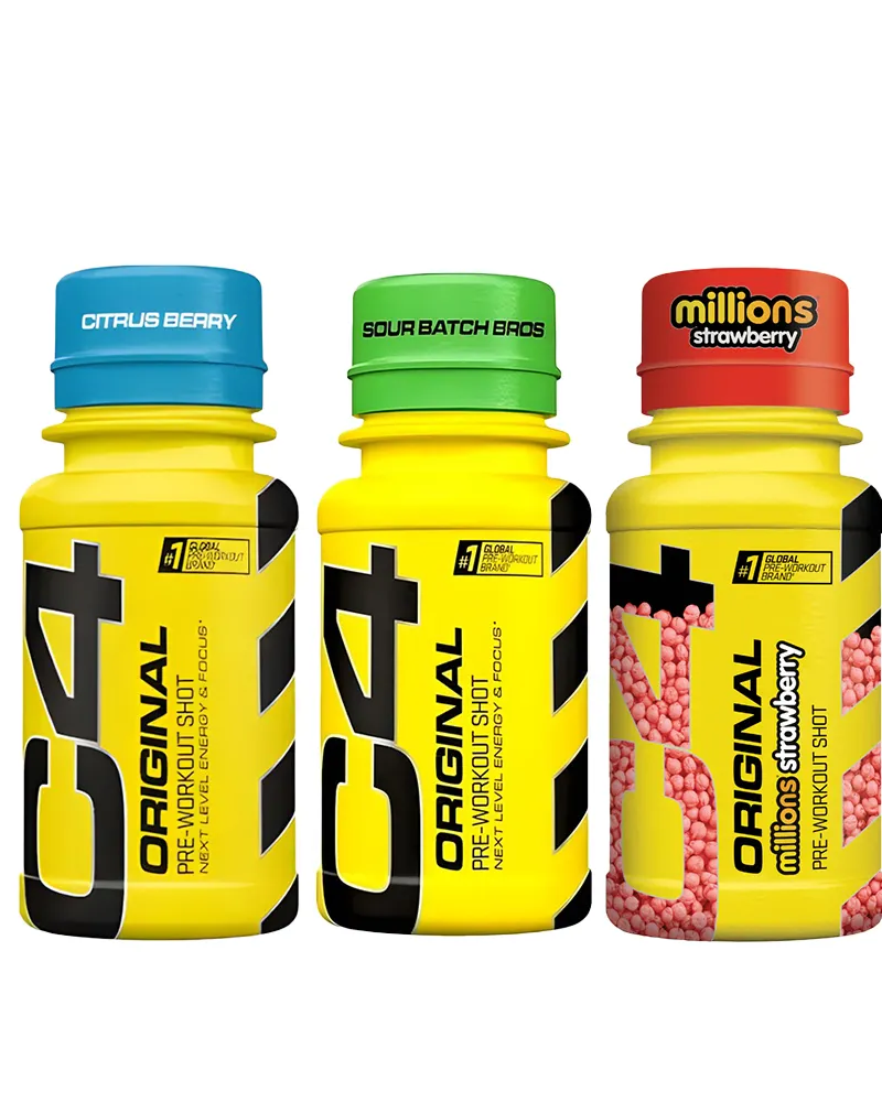 سيليكوور سي فور مشروب الطاقـة | مكمل قبل التمرين 60 مل