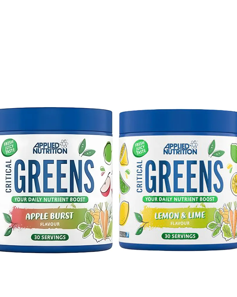 أبلايد نيوترشن – كريتيكال جرين 150 جم - دعم يومي للصحة والطاقة