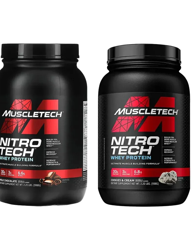 مسل تك – نيترو تك واي بروتين - بروتين متقدم لدعم نمو العضلات وتعزيز الأداء - 998جم