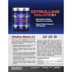 ⁦مسحوق سيترولين ماليت 2:1 من ألماكس – دعم الأداء البدني والتحمل – 300 جرام⁩ - الصورة ⁦3⁩