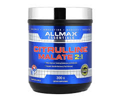 مسحوق سيترولين ماليت 2:1 من ألماكس – مكمل غذائي لتحسين الأداء الرياضي والتحمل