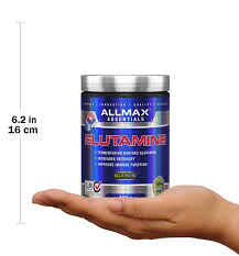 مسحوق جلوتامين من ألماكس – مكمل غذائي لتعافي العضلات ودعم جهاز المناعة