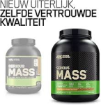 ⁦أوبتيمم نيوترشن من سيريس ماس - 2700جم - لزيادة الوزن وبناء العضلات بطريقة صحية⁩ - الصورة ⁦3⁩