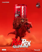 ⁦بيغ رامي لابز ريد ريكس جلوتامين 5000 مجم – مكمل غذائي لدعم تعافي العضلات وصحة الجسم⁩ - الصورة ⁦3⁩