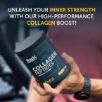 ⁦بازيكس كولاجين ببتيدات هيدرولايزد – دعم البشرة والمفاصل والشعر بتركيبة نقية 300 جم⁩ - الصورة ⁦4⁩