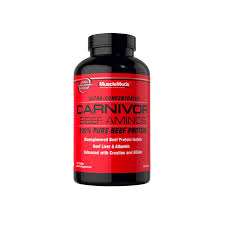 ماسل ميدز كارنيفور أمينو لحوم – أحماض أمينية من اللحم لدعم العضلات والقوة والتعافي