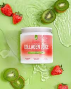 ⁦نانو سابس عصير الكولاجين المتحلل بنكهة الفراولة والريحان – نضارة البشرة ومرونة المفاصل في كوب واحد⁩ - الصورة ⁦5⁩