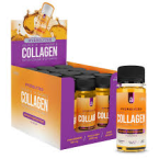 ⁦نانو سابس شوت الكولاجين المتحلل بنكهة المانجو والباشن فروت – نضارة فورية للبشرة ودعم المفاصل في جرعة جاهزة⁩ - الصورة ⁦2⁩