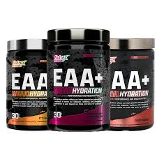 نوتريكس إي إيه إيه + هيدريشن – تعزيز الأداء العضلي والتعافي مع الترطيب المثالي