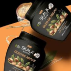 ⁦سكالا إكسبيرت بزيت الأرجان – كريم بلسم وعلاج للشعر الجاف والباهت 1 كجم⁩ - الصورة ⁦3⁩