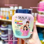 ⁦سكالا إكسبيرت كوكتيل الفواكه – كريم بلسم وعلاج للشعر النباتي 1 كجم⁩ - الصورة ⁦2⁩