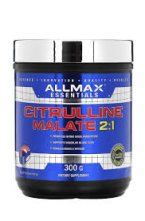 مسحوق سيترولين ماليت 2:1 من ألماكس – مكمل غذائي لتحسين الأداء الرياضي والتحمل