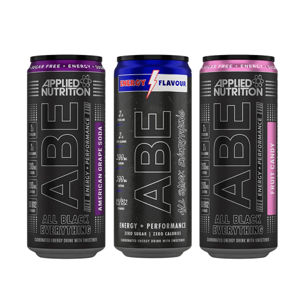 أبلايد نيوترشن ABE مشروب الطاقة 330 مل | تعزيز الطاقة والأداء قبل التمرين
