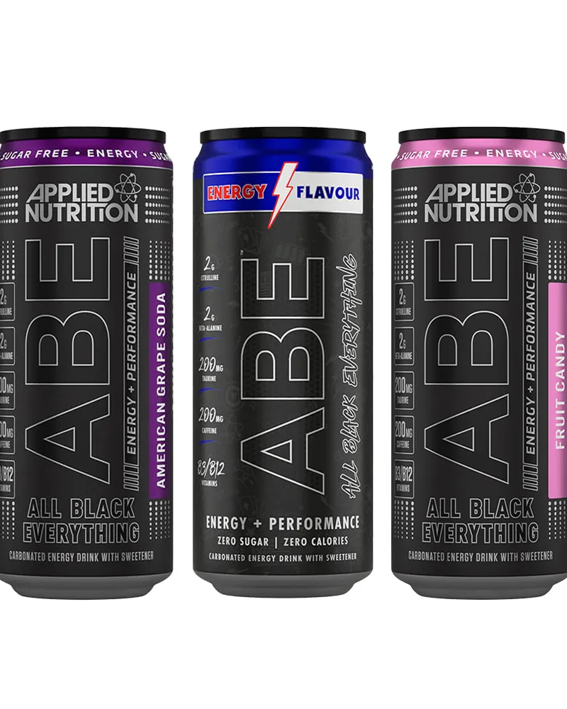 أبلايد نيوترشن ABE مشروب الطاقة 330 مل | تعزيز الطاقة والأداء قبل التمرين