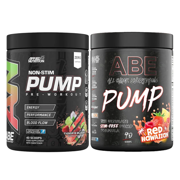 أبلايد نيوترشن ABE بامب 400 جم مكمل قبل التمرين