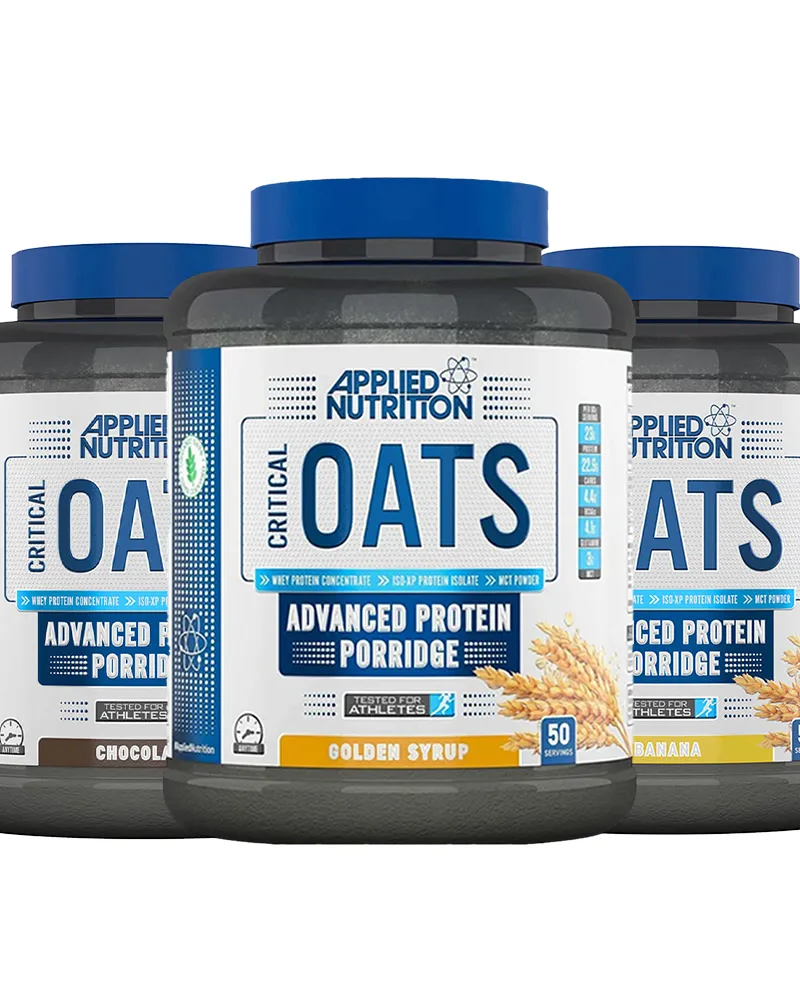 بروتين الشوفان من أبلايد نيوترشن كيرتيكال أوتس– 3 كجم بروتين لدعم الطاقة وبناء العضلات