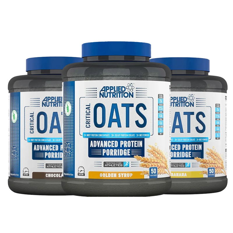 بروتين الشوفان من أبلايد نيوترشن كيرتيكال أوتس– 3 كجم بروتين لدعم الطاقة وبناء العضلات