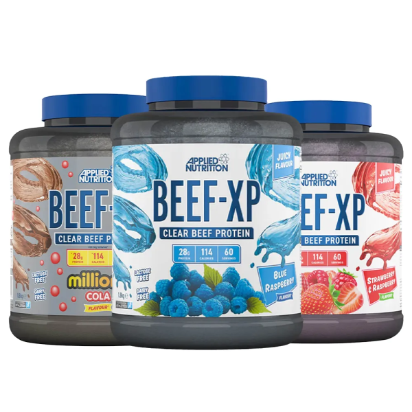 بروتين بيف اكس بي – BEEF XP: بروتين اللحم البقري لبناء العضلات بأداء عالي - 1800 جم