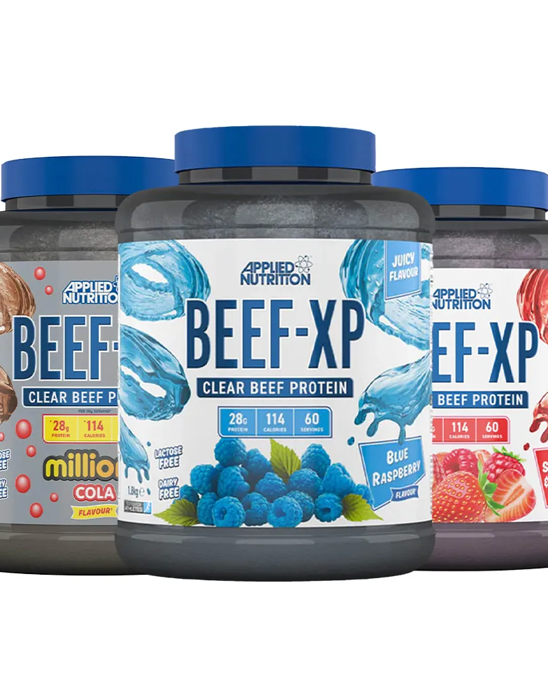 بروتين بيف اكس بي – BEEF XP: بروتين اللحم البقري لبناء العضلات بأداء عالي - 1800 جم