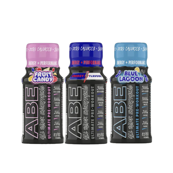 أبلايد نيوترشن ABE شوت 60 مل مكمل طاقة قبل التمرين