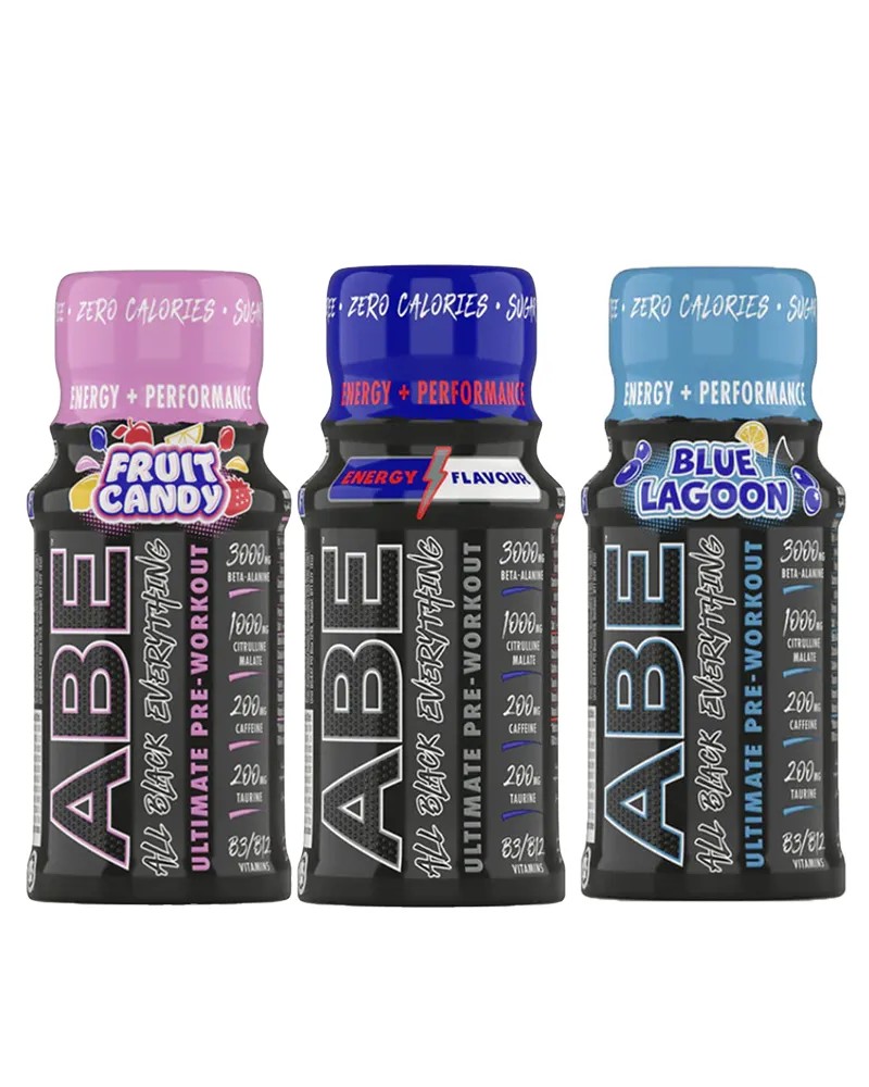 أبلايد نيوترشن ABE شوت 60 مل مكمل طاقة قبل التمرين