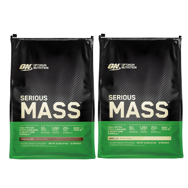 سيريس ماس 5440جم من أوبتيمم نيوترشن – مكمل غذائي لبناء العضلات وزيادة الوزن