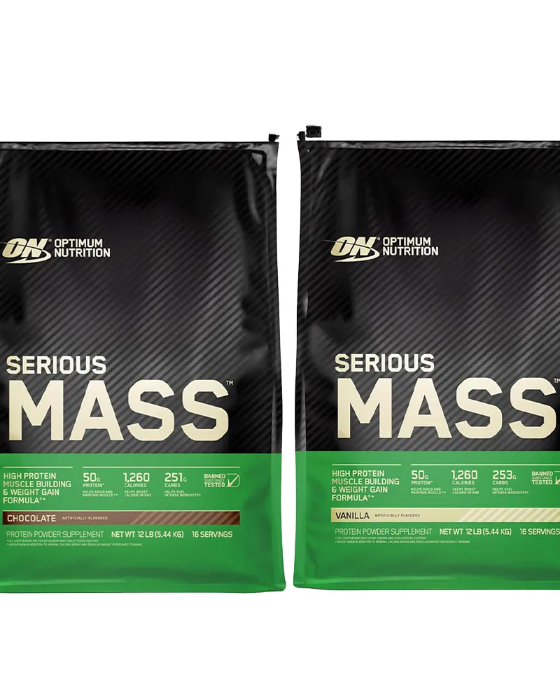 سيريس ماس 5440جم من أوبتيمم نيوترشن – مكمل غذائي لبناء العضلات وزيادة الوزن