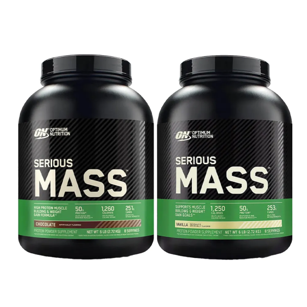سيريس ماس 2700جم – أوبتيمم نيوترشن لزيادة الوزن والعضلات