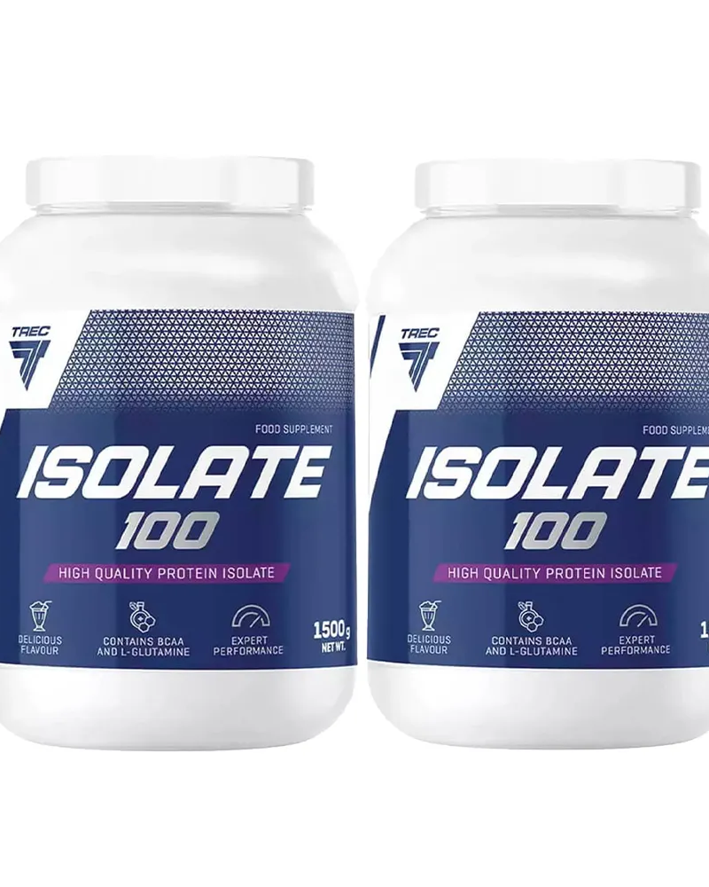 تريك ايزوليت 100 – بروتين معزول عالي الجودة لنمو العضلات واستشفاء أسرع - 1500 جم