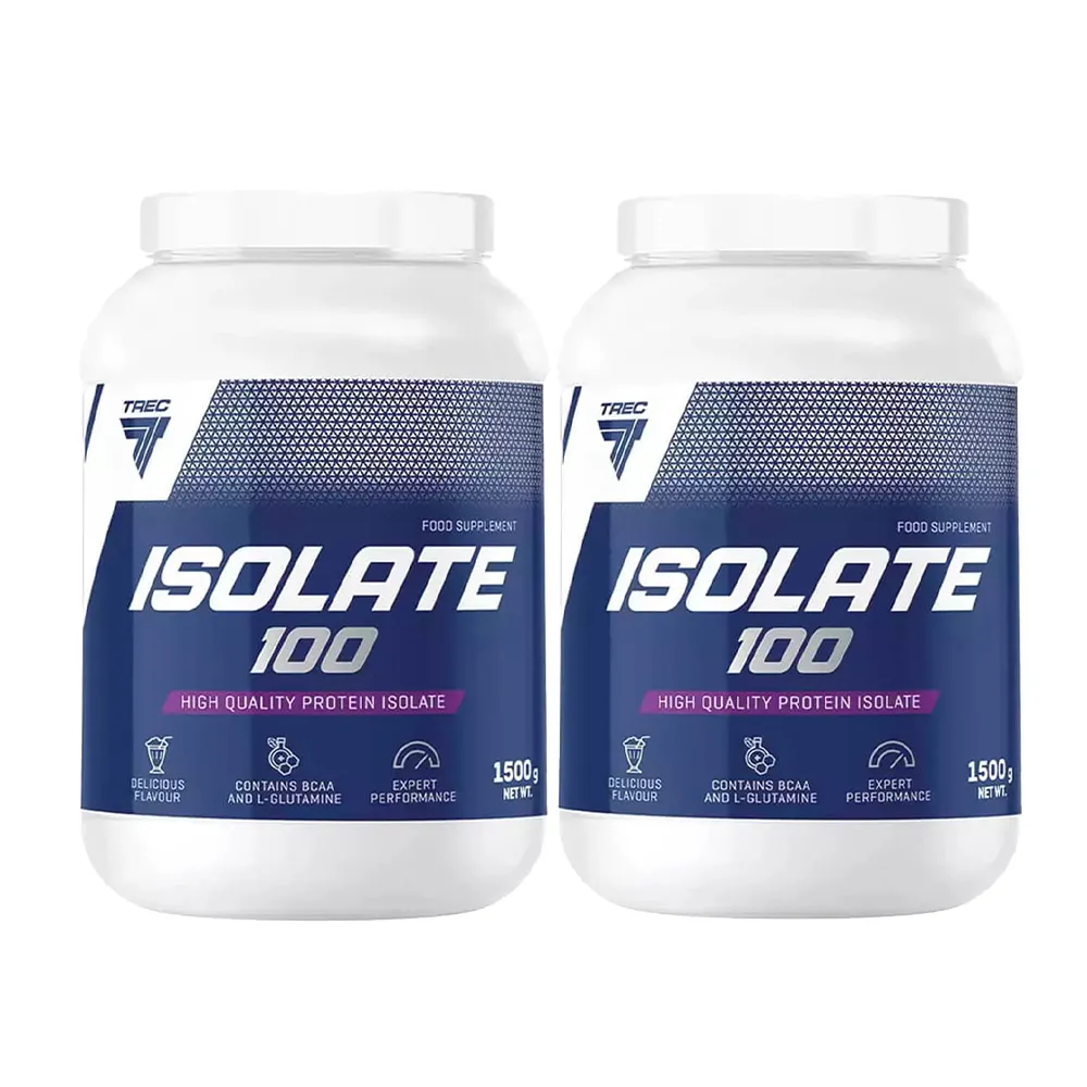 تريك ايزوليت 100 – بروتين معزول عالي الجودة لنمو العضلات واستشفاء أسرع - 1500 جم