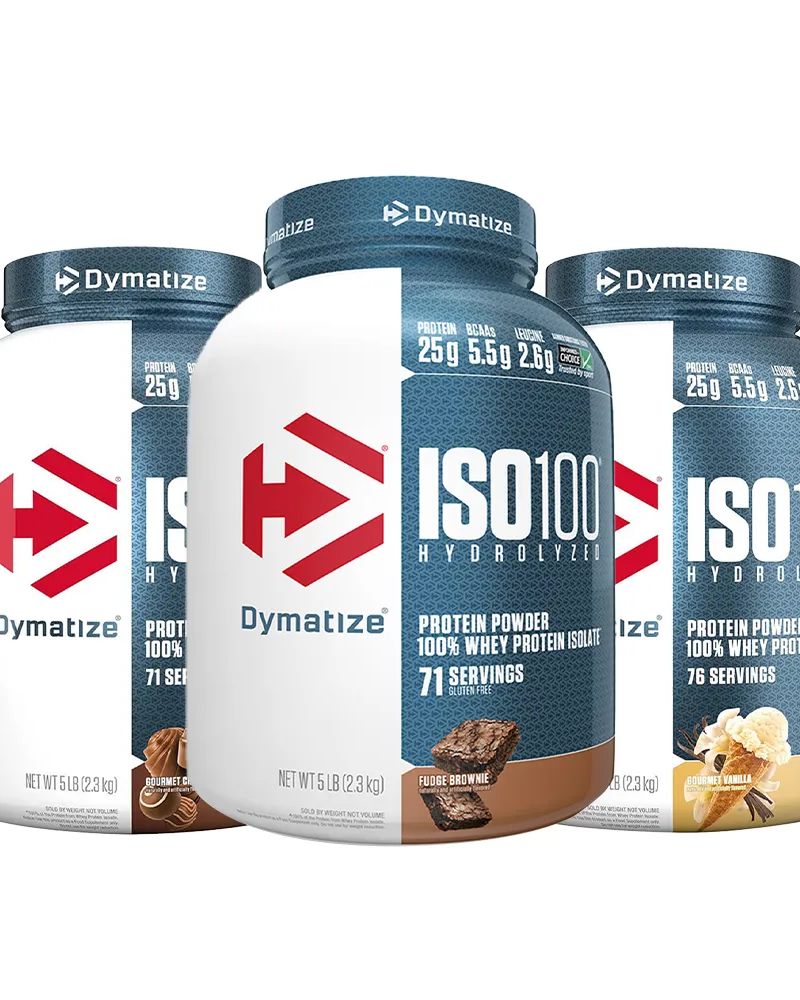 ديماتيز ايزو 100 - بروتين سريع الامتصاص لبناء العضلات وتعزيز الاستشفاء - 2300 جم
