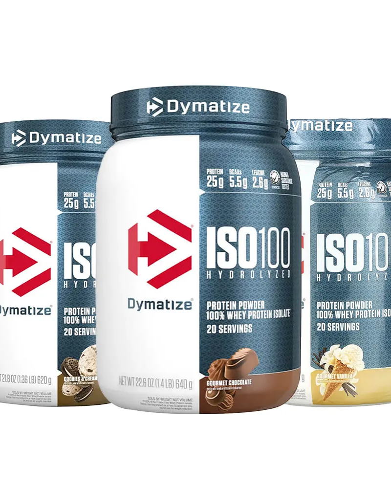 ديماتيز ايزو 100- بروتين سريع الامتصاص لبناء العضلات وتعزيز الاستشفاء -650 جم