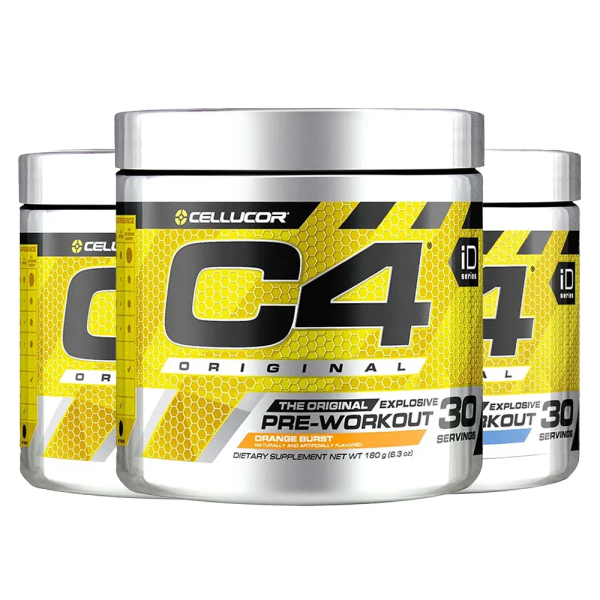 سيليكوور سي فور أورجينال | مكمل طاقة وتركيز قبل التمرين - 195 جم