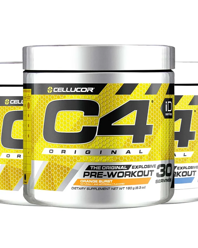 سيليكوور سي فور أورجينال | مكمل طاقة وتركيز قبل التمرين - 195 جم