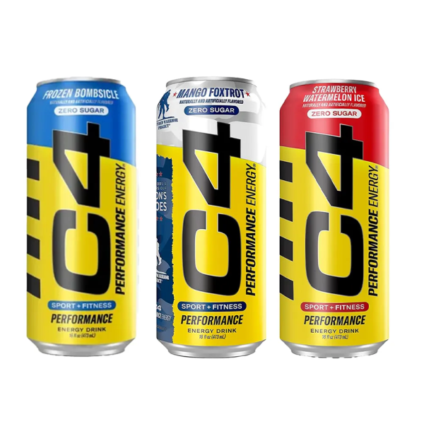 سيليكوور سي فور مشروب طاقة 473 مل بدون سكر