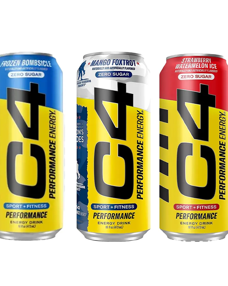 سيليكوور سي فور مشروب طاقة 473 مل بدون سكر