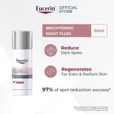 يوسيرين برايتنينج نايت فلويد لتقليل البقع الداكنة وتجديد البشرة في الليل - 50 مل